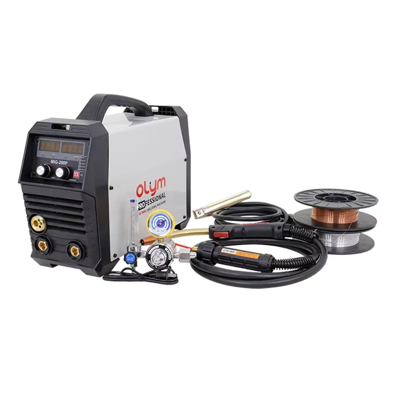 Spawarka inwertorowa MIG 280 P – Tig Welder Machine recenzja i cena
