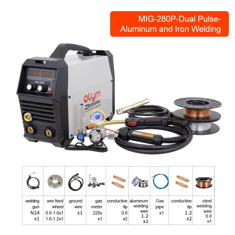 Spawarka inwertorowa MIG 280 P – Tig Welder Machine recenzja i cena