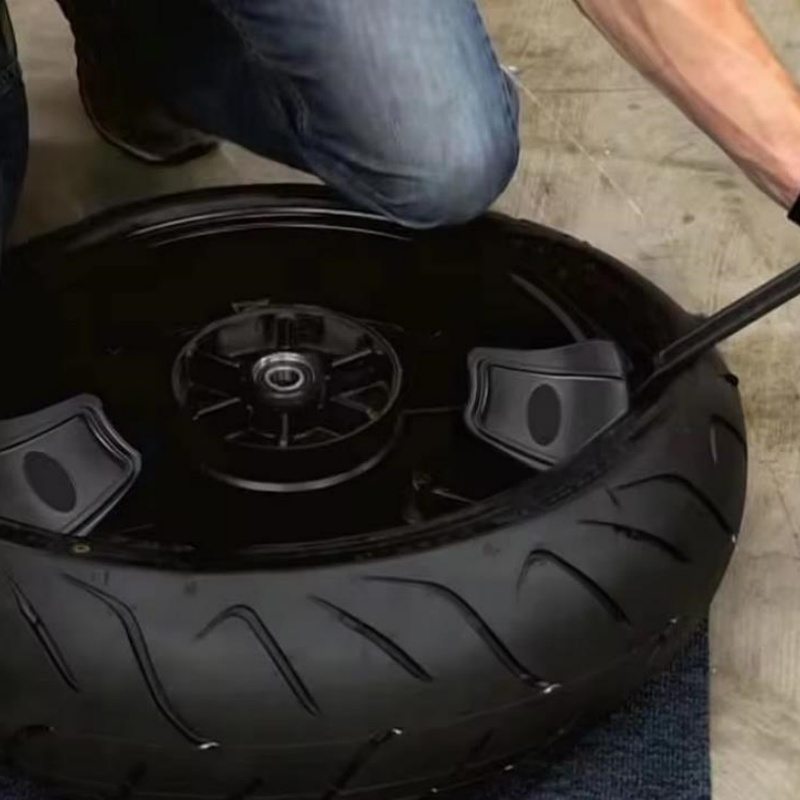 Zestaw do montażu opon motocyk – Tire Changer Machine recenzja i cena